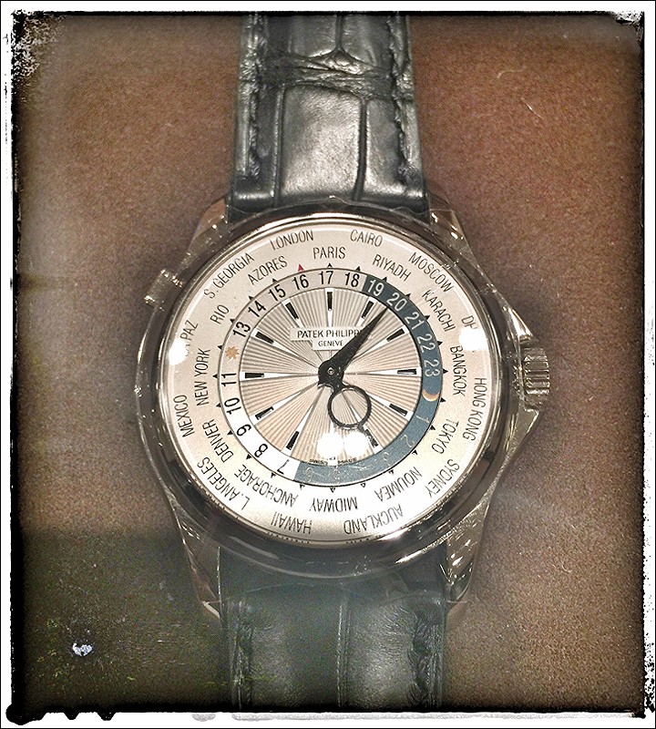 Patek Philippe watch listing