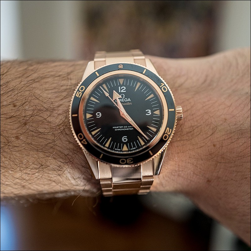 Omega watch listing