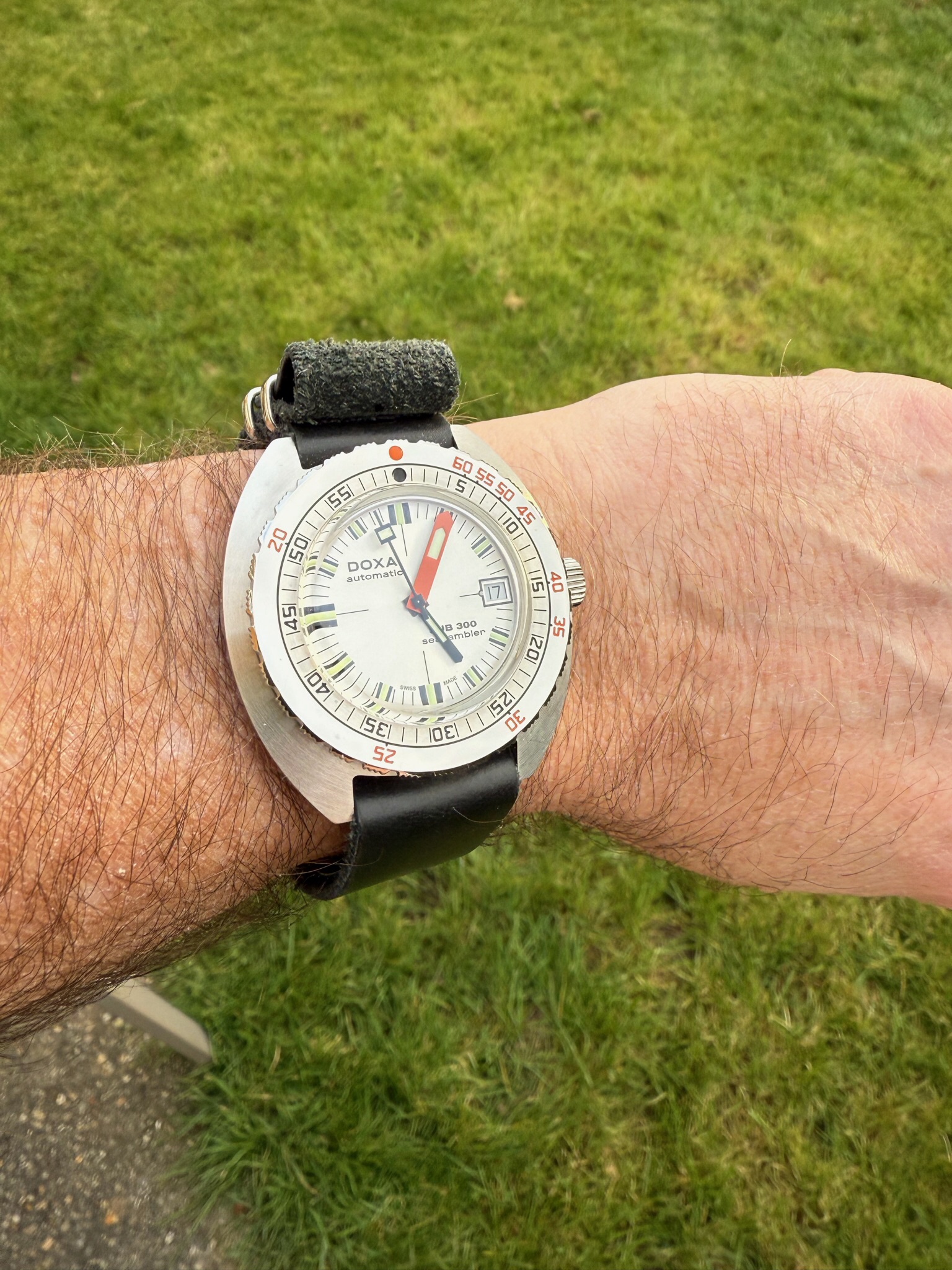 Watch, Doxa, Sub 300, 300 Searambler