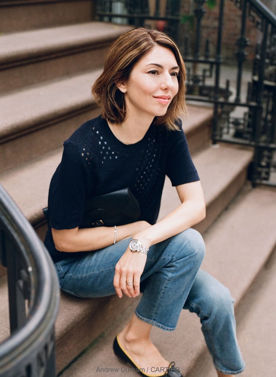 Sofia Coppola: 'Friend' of Cartier