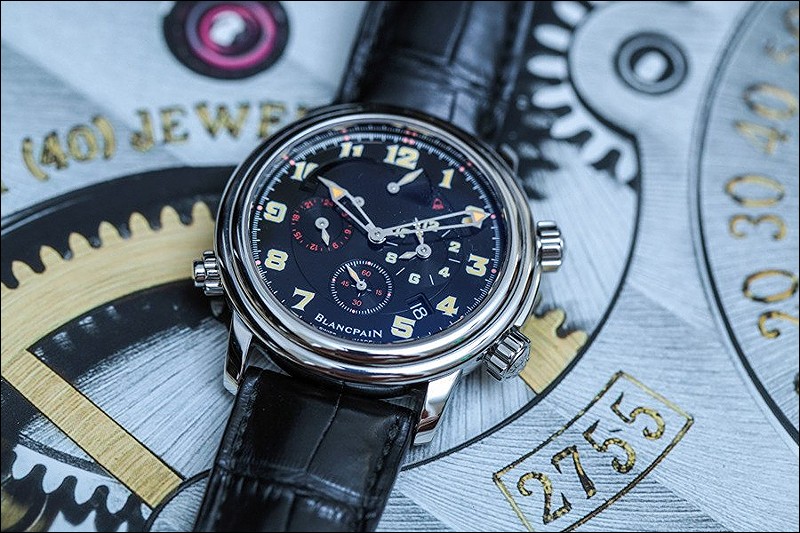 Blancpain watch listing