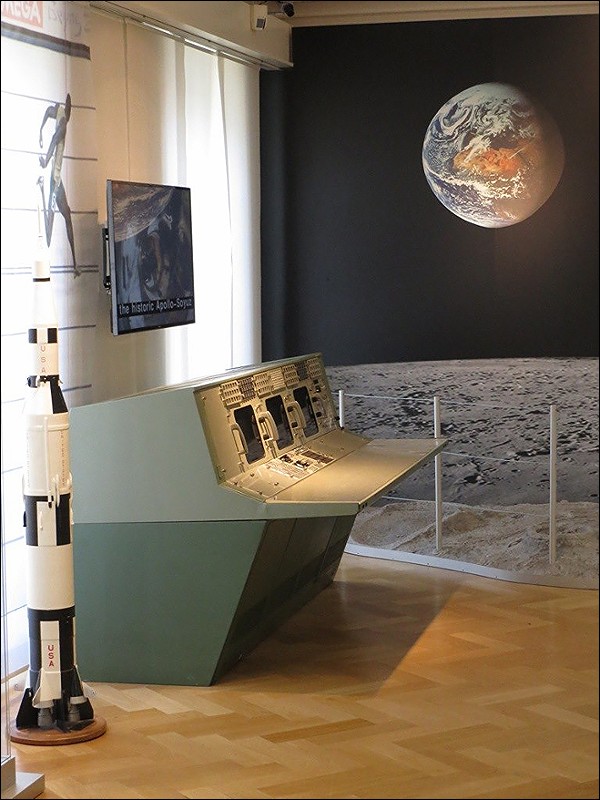 In the museum