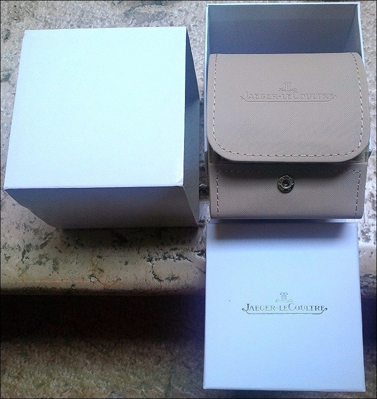 Jaeger LeCoultre watch listing