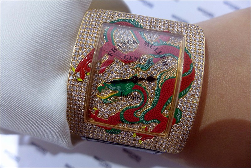 Franck Muller watch listing
