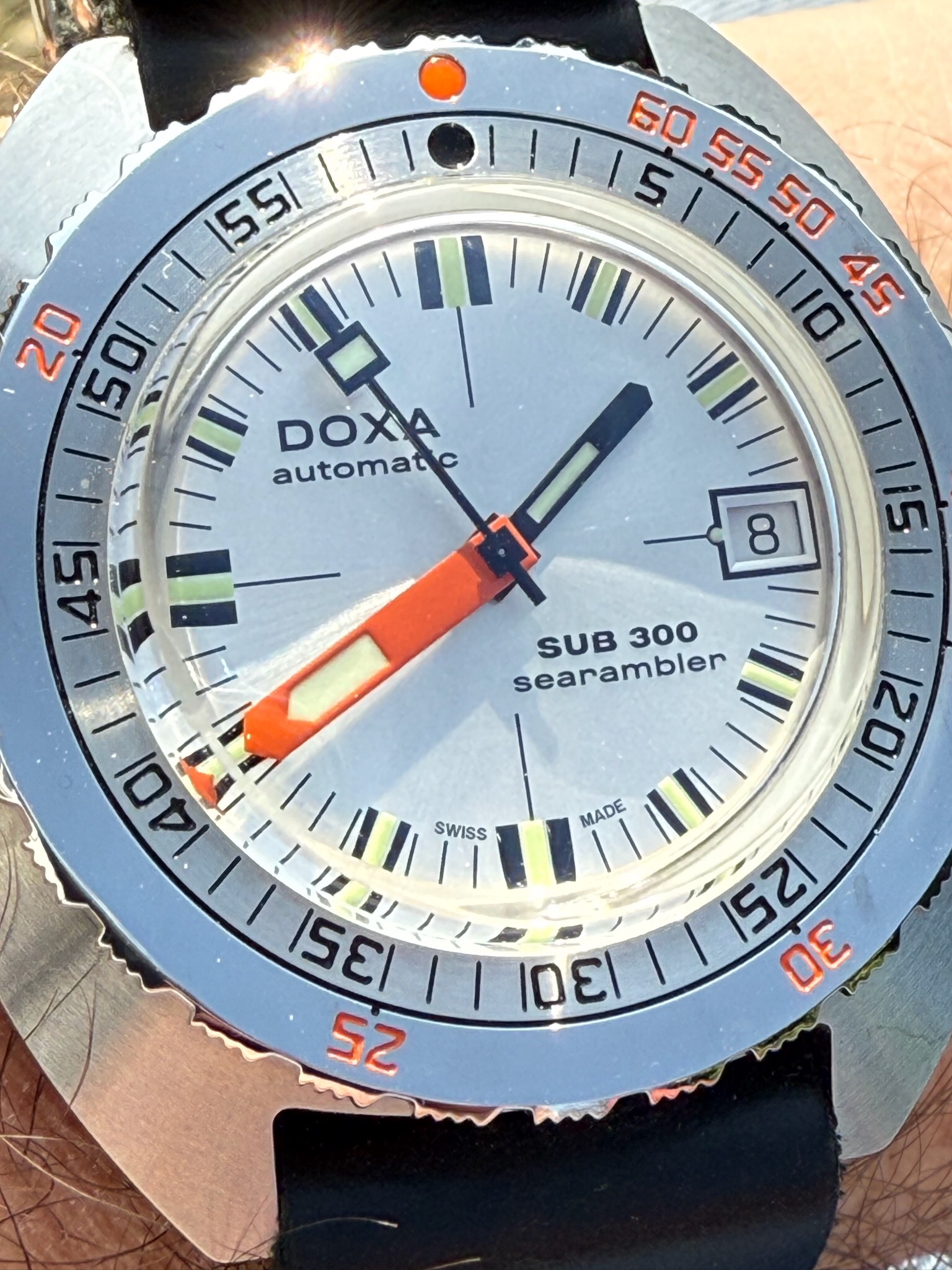 Watch, Doxa, Sub 300, 300 Searambler