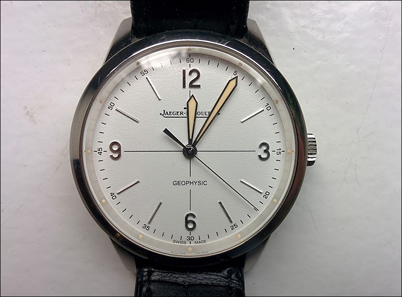 Jaeger LeCoultre watch listing