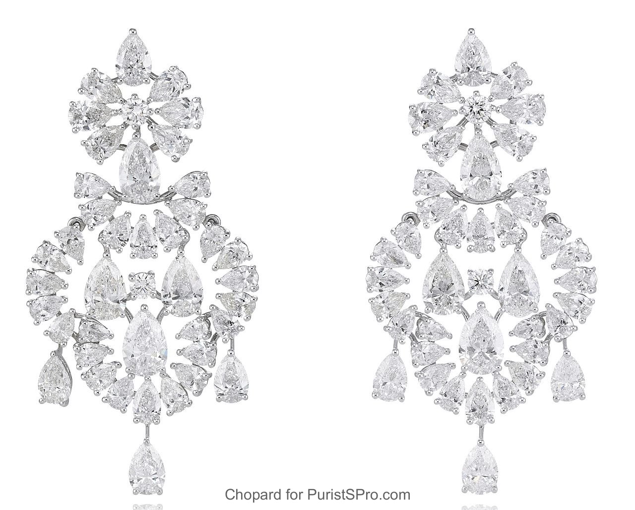 Haute Joaillerie earrings 849689-1001