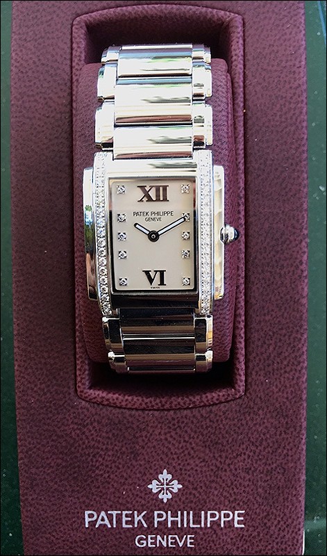 Patek Philippe watch listing