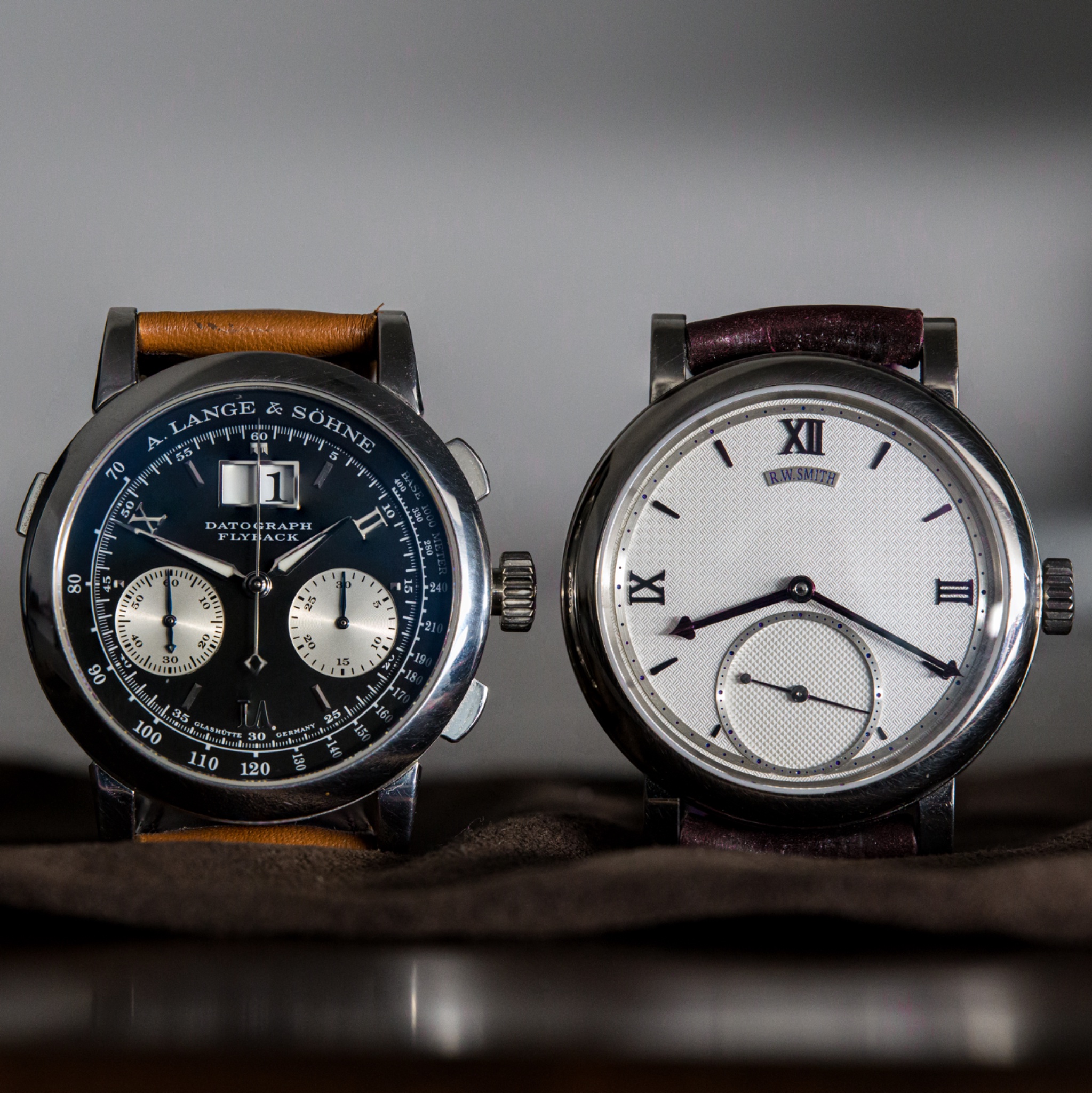 Watch, Roger Smith, A. Lange and Söhne, Datograph, Datograph Flyback, 403.035