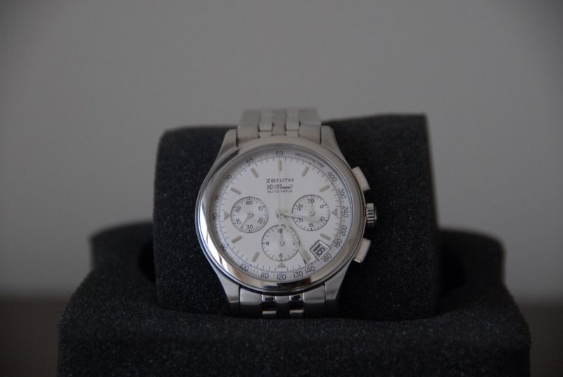 Zenith ElPrimero - Caliber 400Z