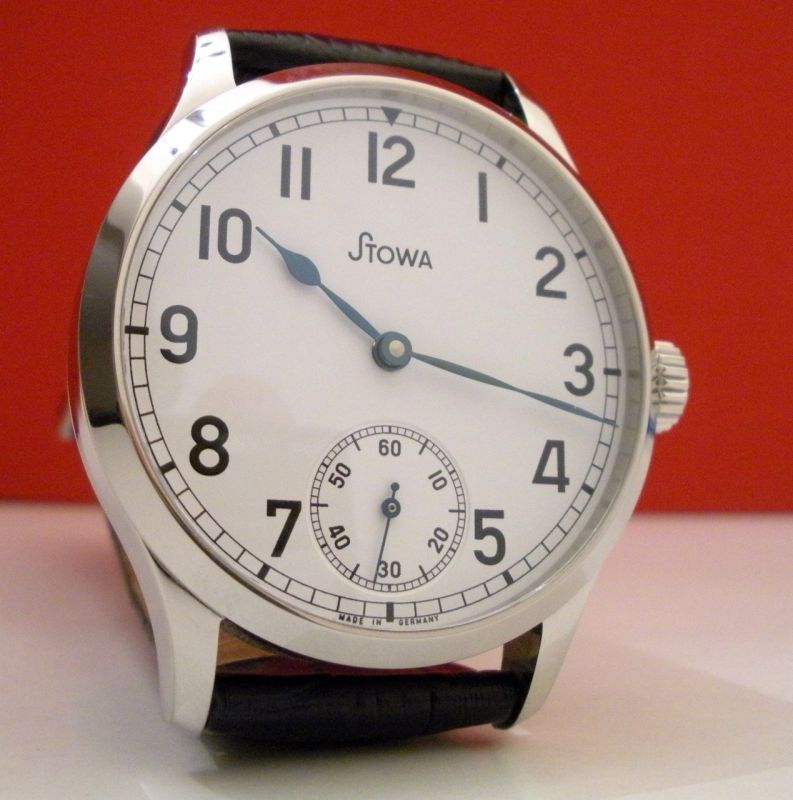 ...the subtle good looks of the Stowa Marine Original.
