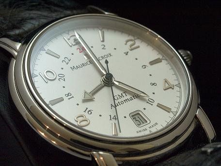 Maurice Lacroix Pontos GMT