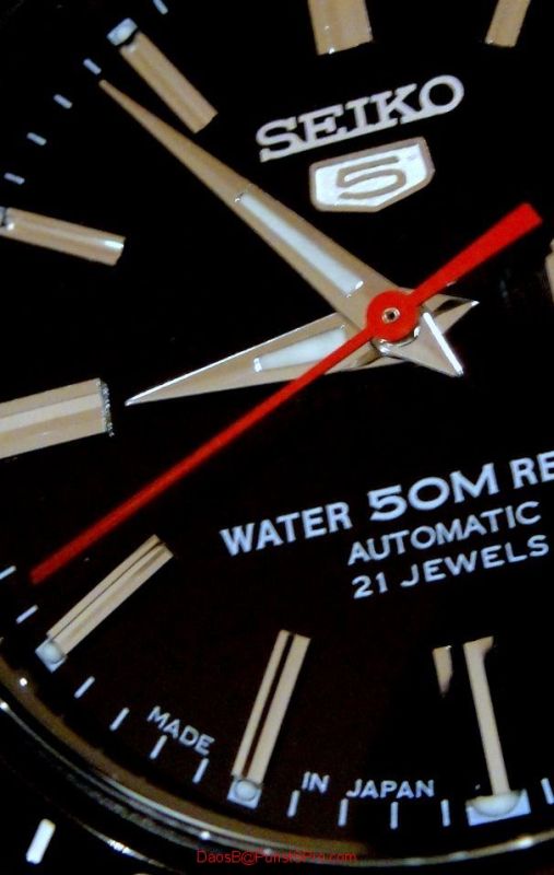 Proudly made in Japan. It says so right on the dial!