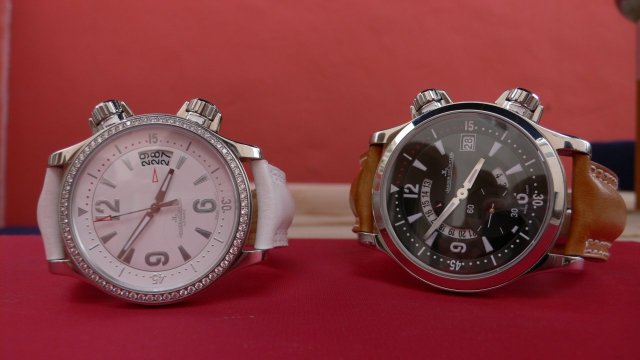 Ladies JLC Chrono and JLC Dualmatic