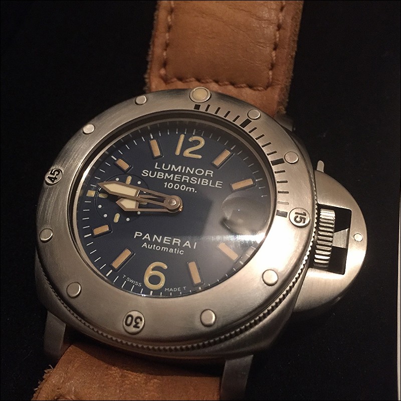 Panerai watch listing