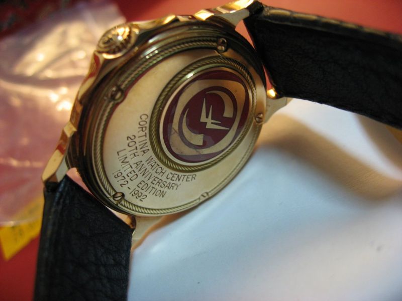 A special anniversary watch