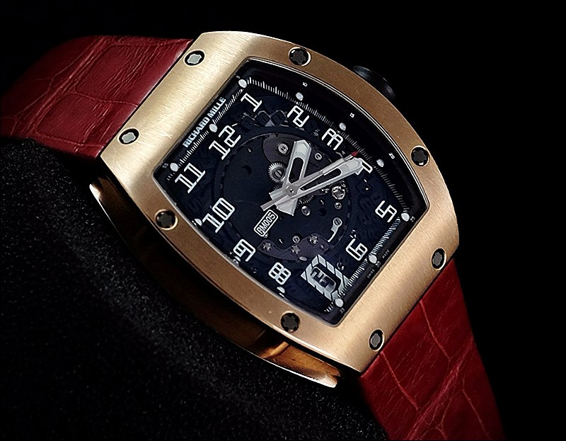 Richard Mille watch listing