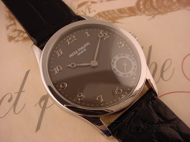 Patek Philippe watch listing