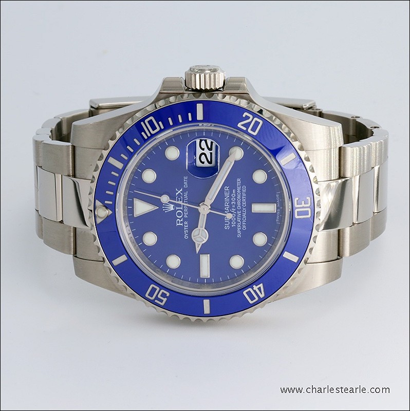 Rolex watch listing
