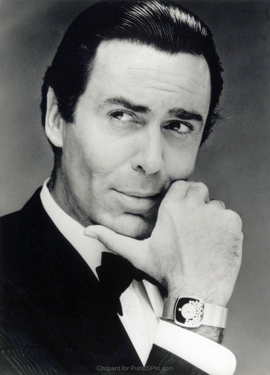 Early Advertising Happy Diamonds watch