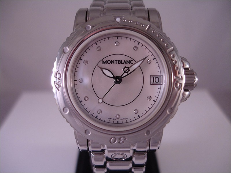 Montblanc watch listing