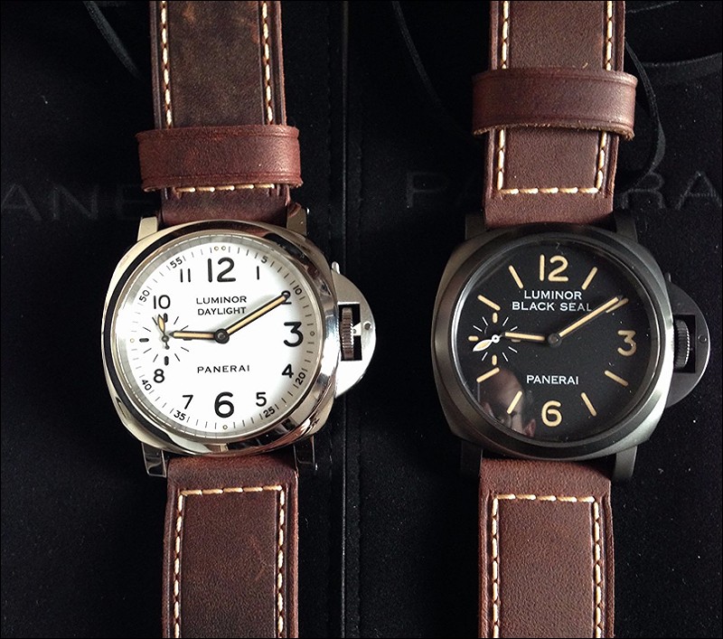 Panerai watch listing