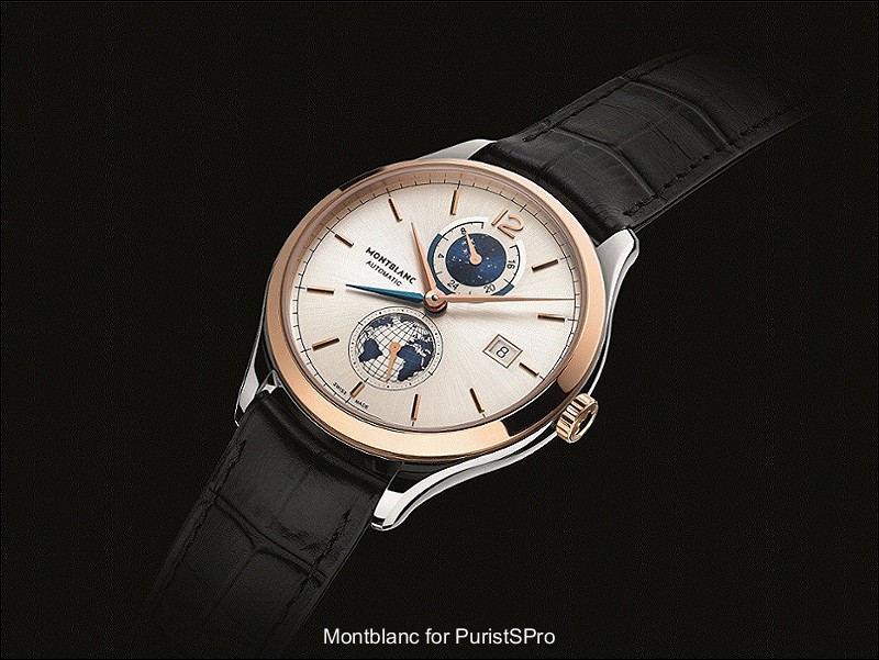 Montblanc Heritage Chronometrie Dual Time Vasco da Gama edition