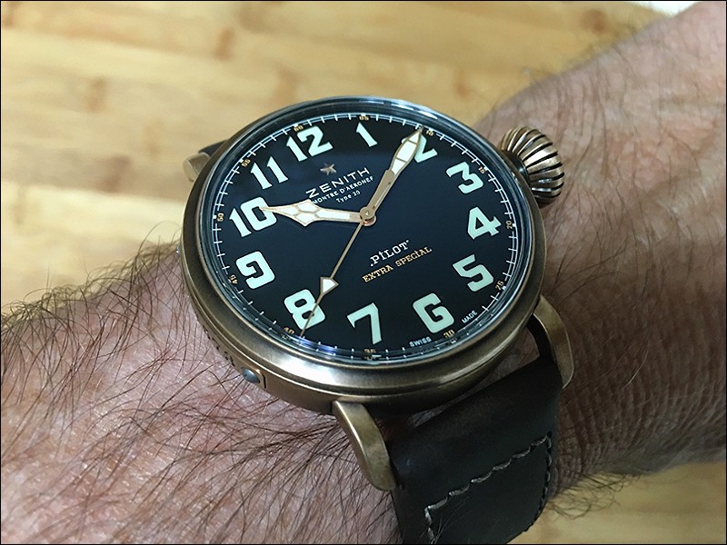 Loving the watch! A long awaited return to a watch manufacture. OEM strap.