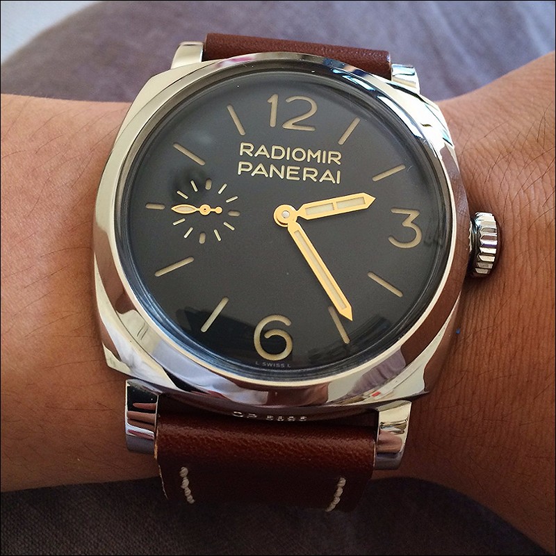 Panerai watch listing