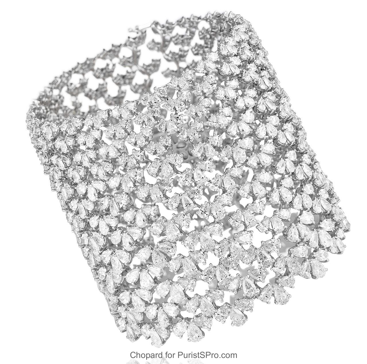 Haute Joaillerie cuff bracelet 859809-1001
