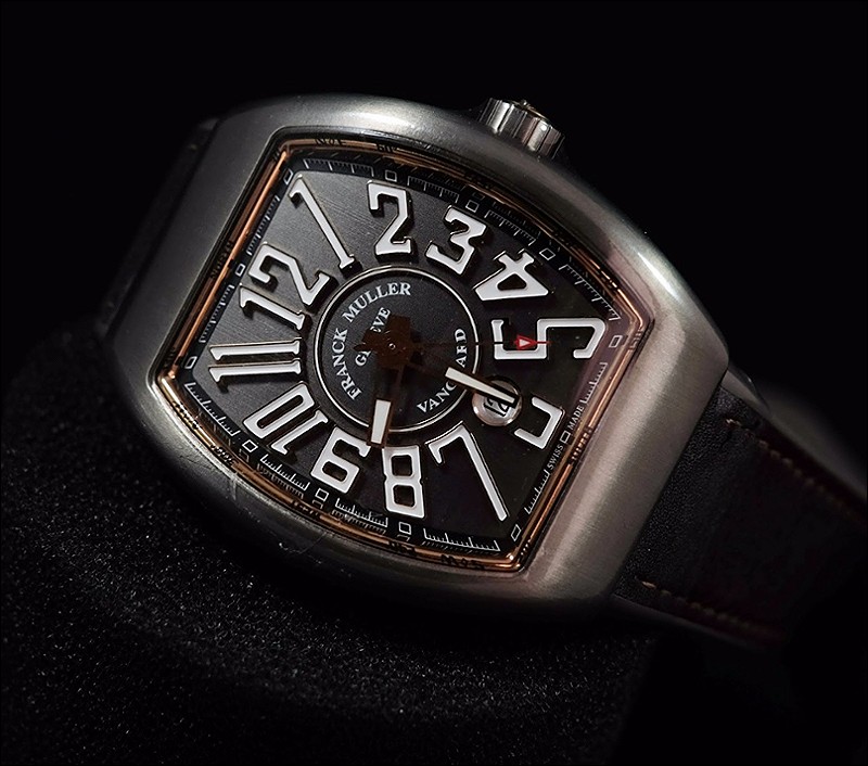 Franck Muller watch listing