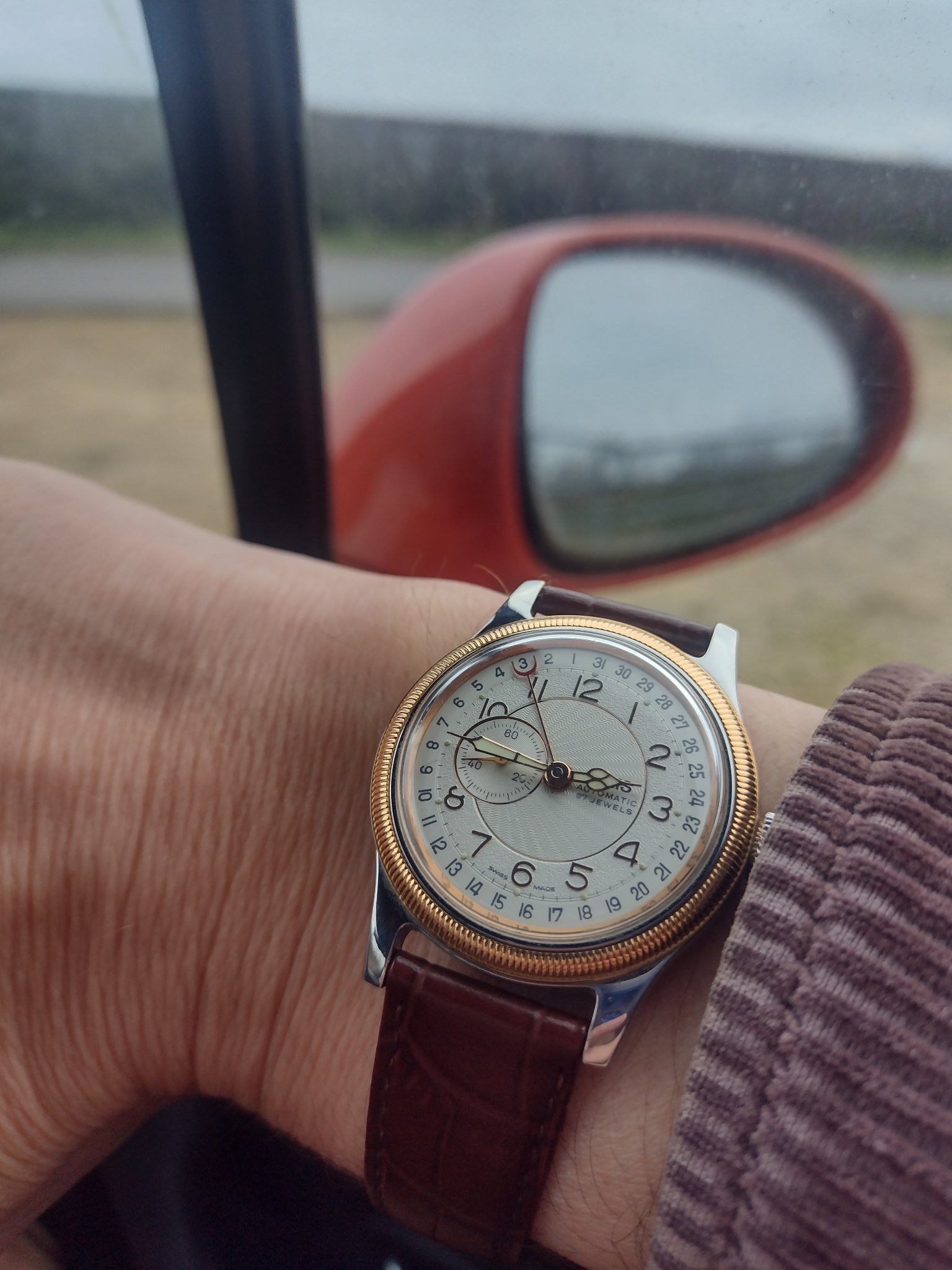 Watch, General Brands, Oris, Oris Big Crown