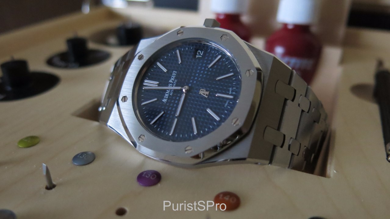 Audemars Piguet 15202ST: the greatest watch I have ever owned