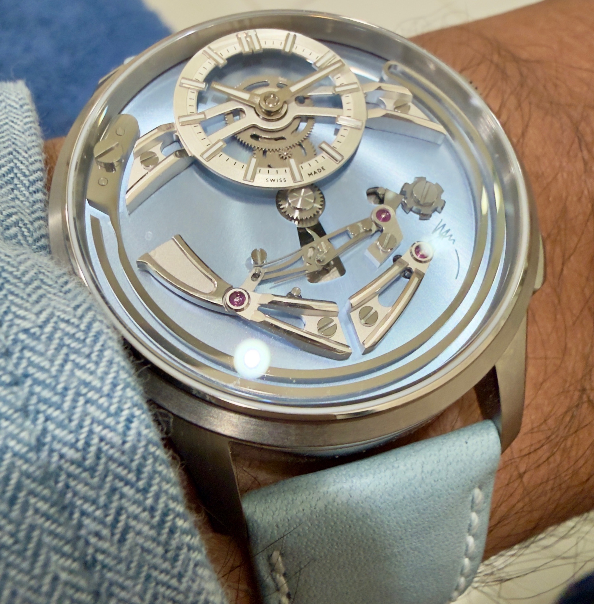 Watch, C1 Bel Canto, Bel Canto, Christopher Ward