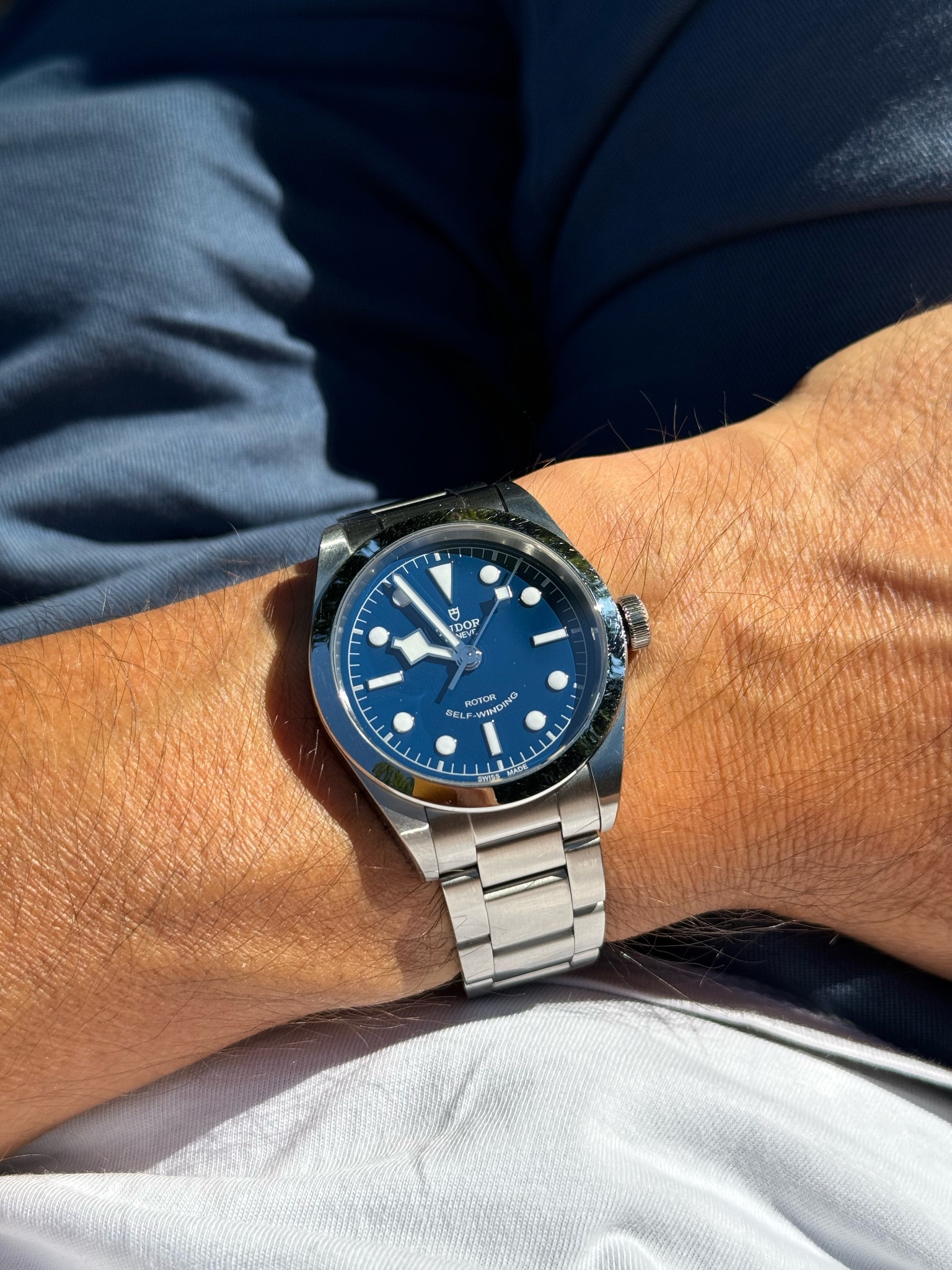 Watch, Tudor, Rolex, Tudor Heritage, Black Bay