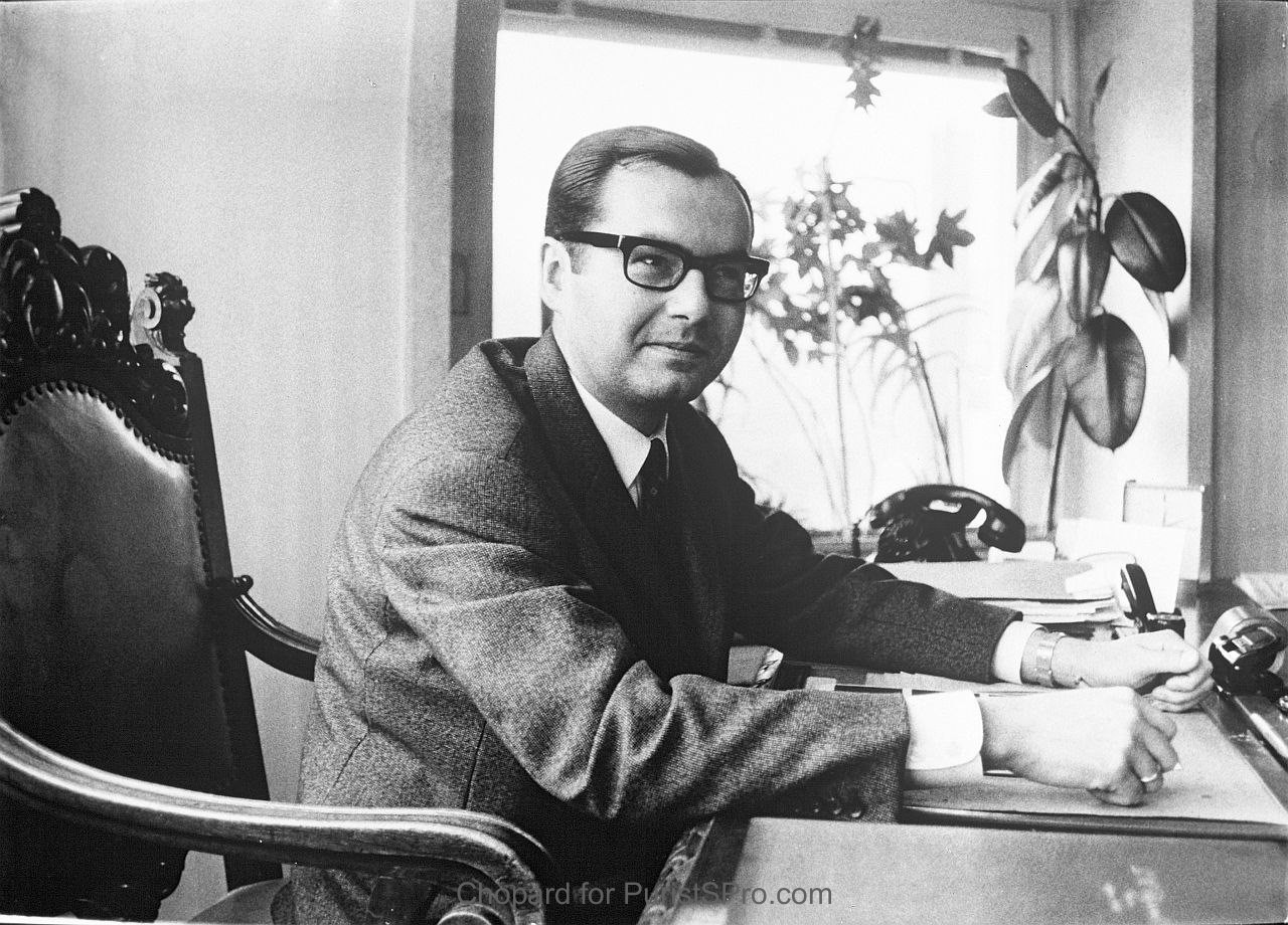 Karl Scheufele III at work