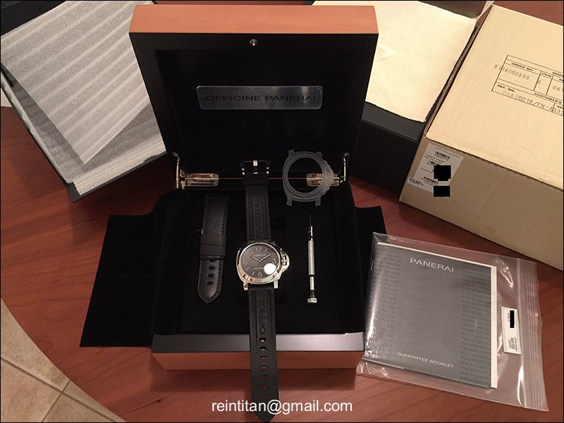 Panerai watch listing