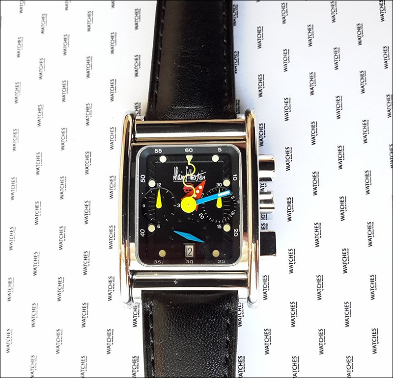 Alain Silberstein watch listing