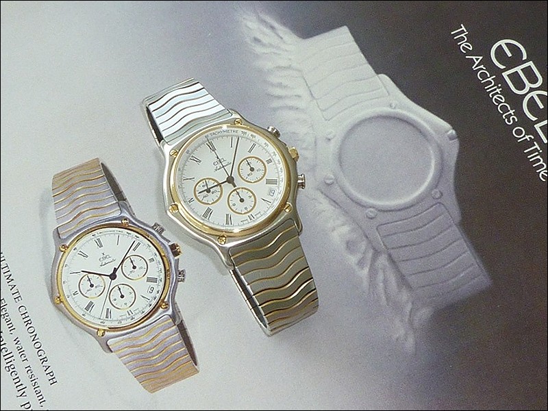 Original ad with my steel/yellowgold first generation