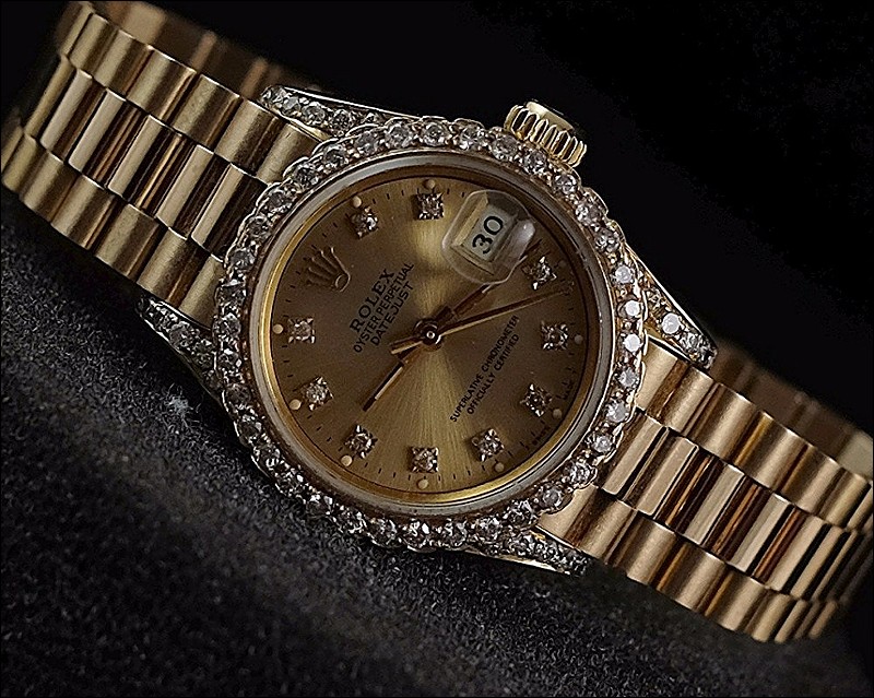 Rolex watch listing