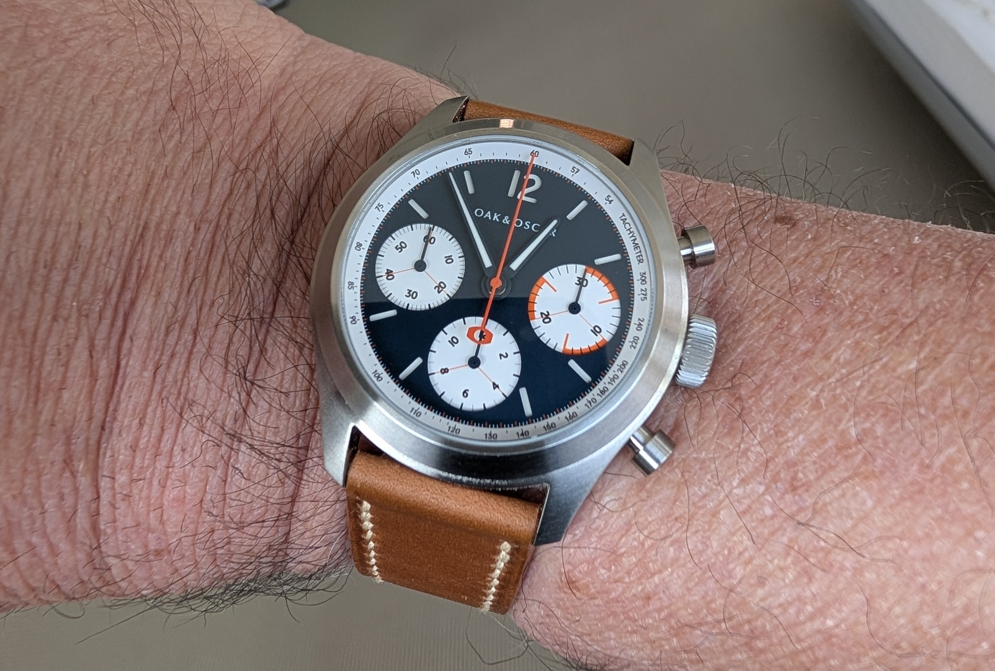 Watch, Oak & Oscar