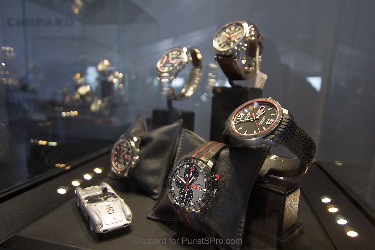 Classic Racing inspired Chopard watches