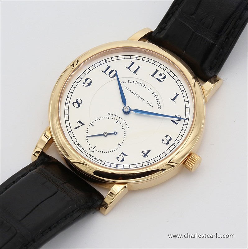 A. Lange and Söhne watch listing