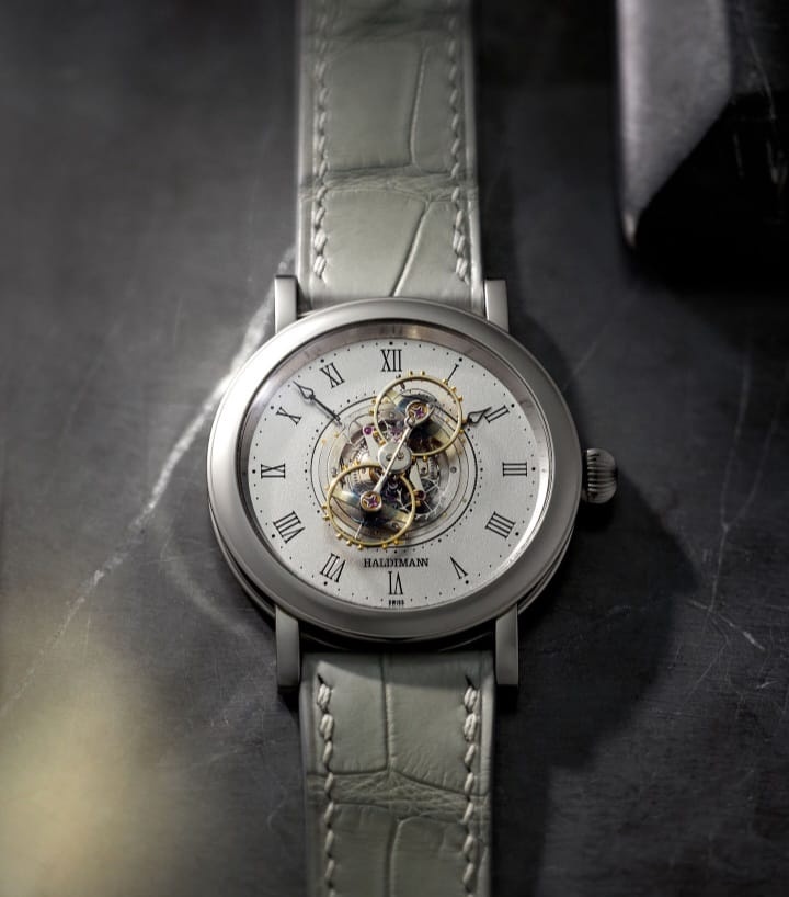 Watch, H2, Tourbillon Resonance, Haldimann