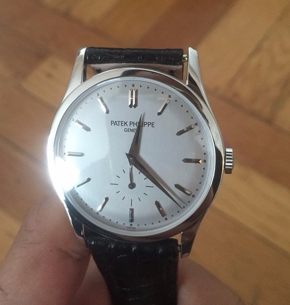 Patek Philippe watch listing