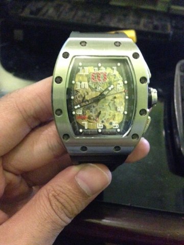 Richard Mille watch listing