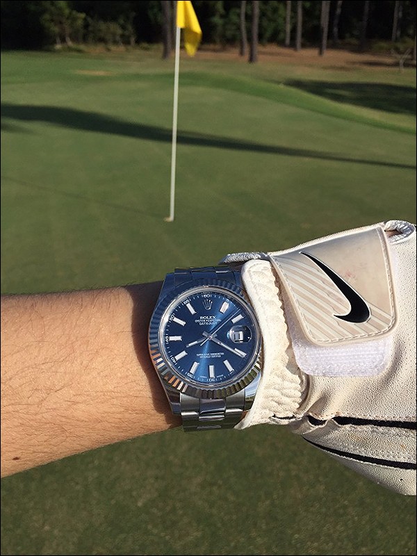 Time to putter