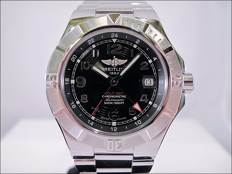 Breitling watch listing