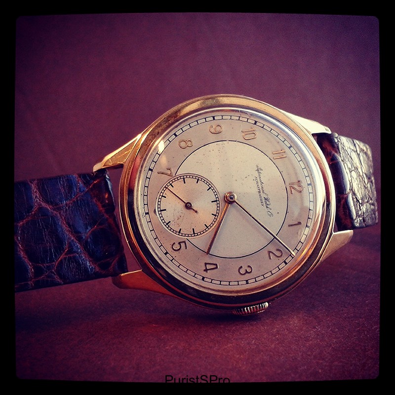 IWC watch listing