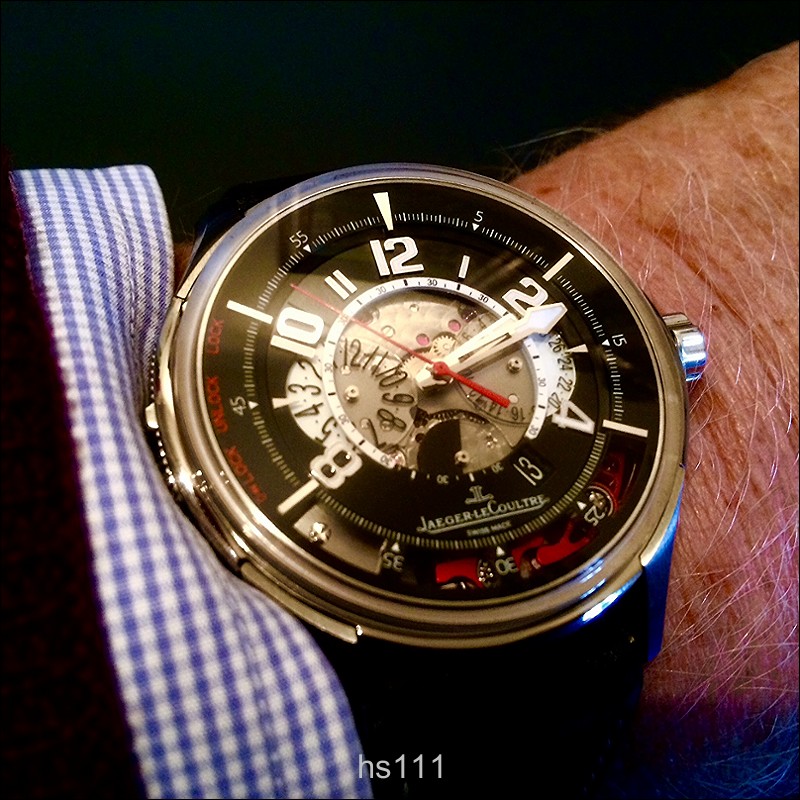 Really strong, but sophisticated appeal